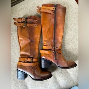 Freebird boots / Clive cognac/ size 6